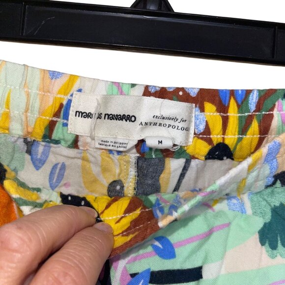 Marcos Navarro Womens Anthropologie Tigress Flannel Sleep Pants Size M Lounge - Picture 4 of 8